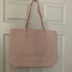Pink Passion Oscar De La Renta Tote